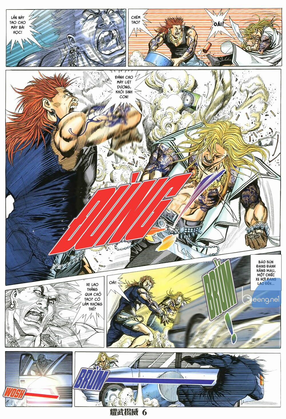 Diệu Võ Dương Oai 13 trang 3