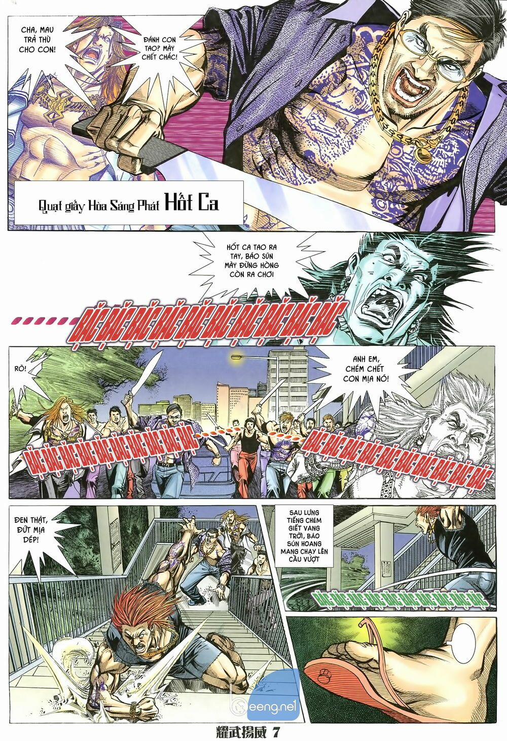 Diệu Võ Dương Oai 13 trang 4