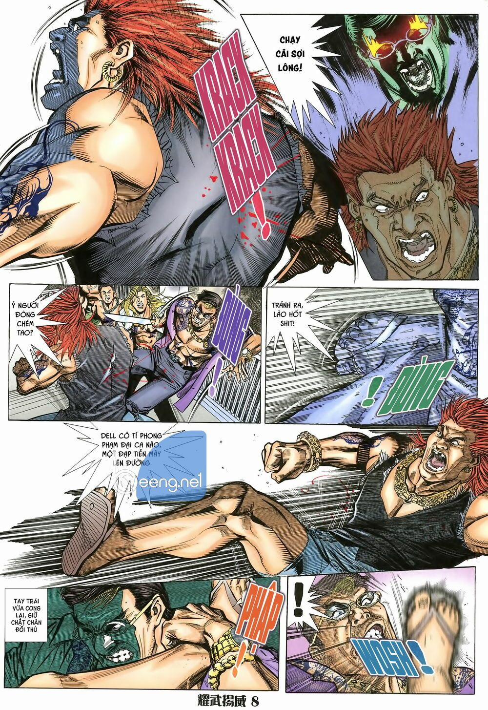 Diệu Võ Dương Oai 13 trang 5