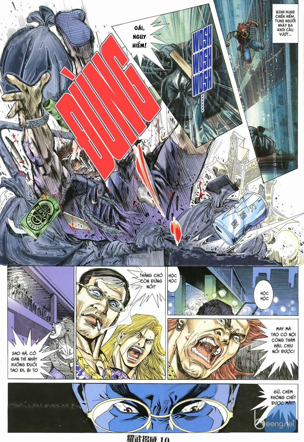 Diệu Võ Dương Oai 13 trang 7