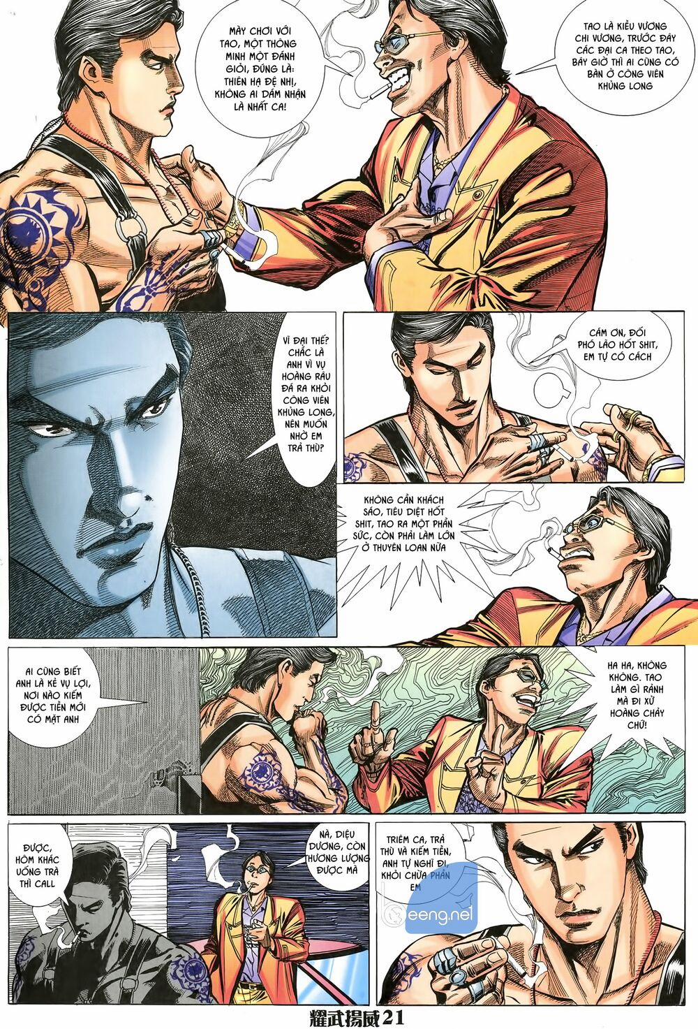 Diệu Võ Dương Oai 14 trang 5