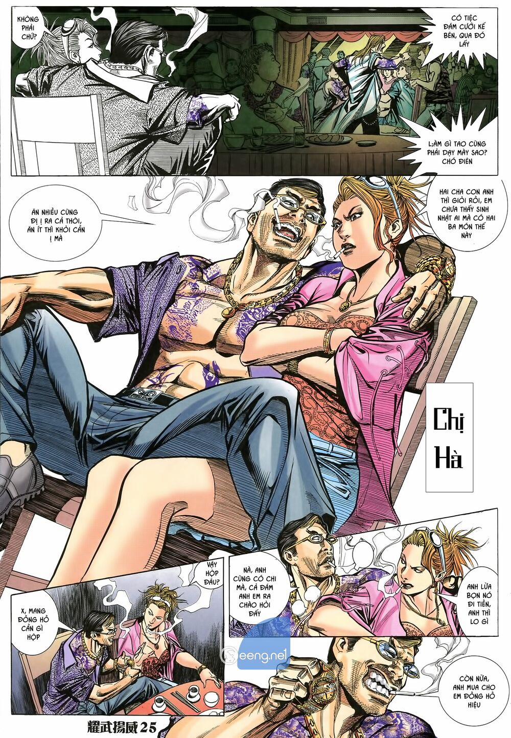 Diệu Võ Dương Oai 14 trang 9