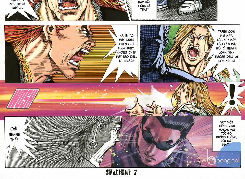 Diệu Võ Dương Oai 15 trang 11