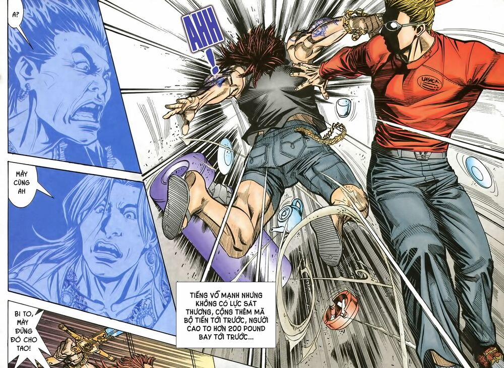 Diệu Võ Dương Oai 15 trang 16