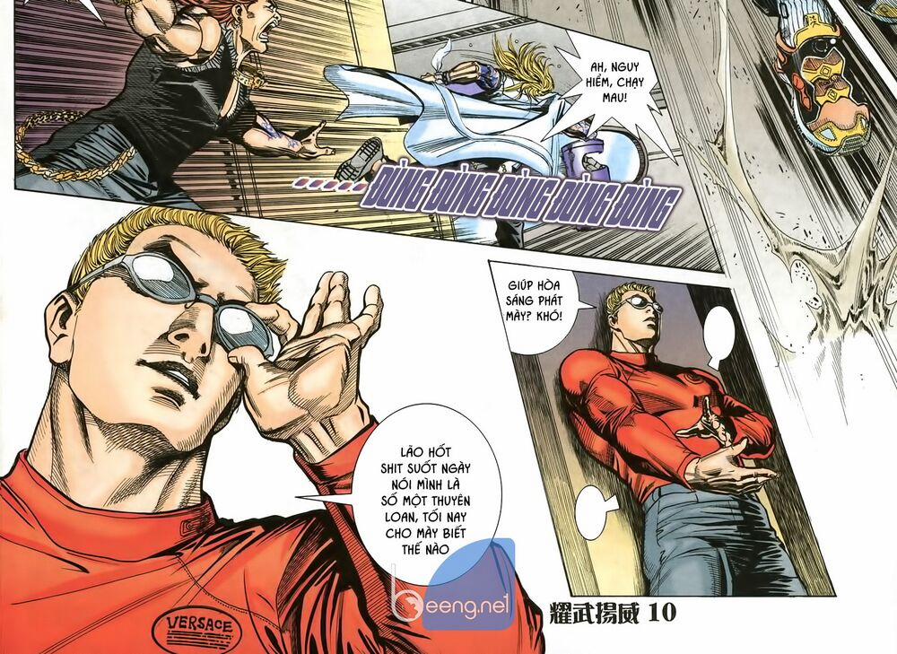 Diệu Võ Dương Oai 15 trang 17