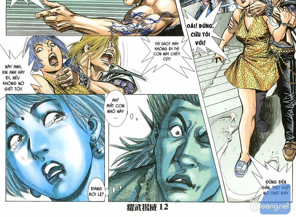 Diệu Võ Dương Oai 15 trang 21