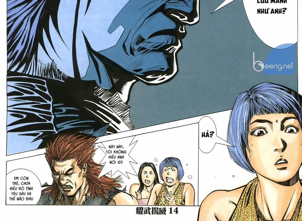 Diệu Võ Dương Oai 15 trang 25