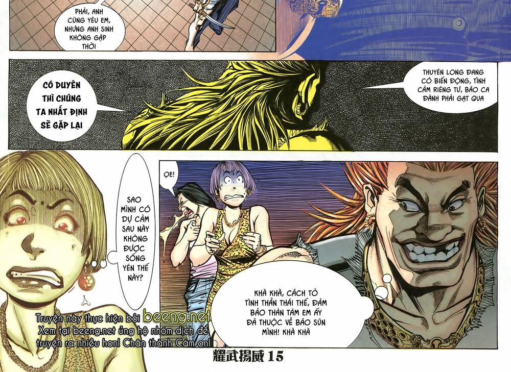 Diệu Võ Dương Oai 15 trang 27
