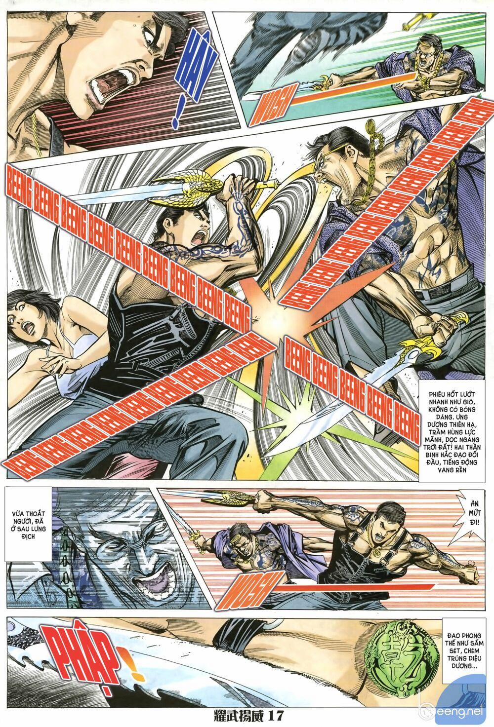 Diệu Võ Dương Oai 16 trang 1