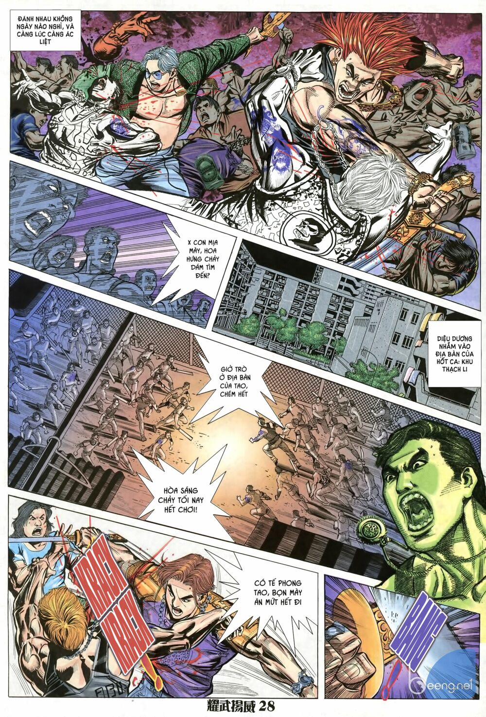 Diệu Võ Dương Oai 16 trang 11