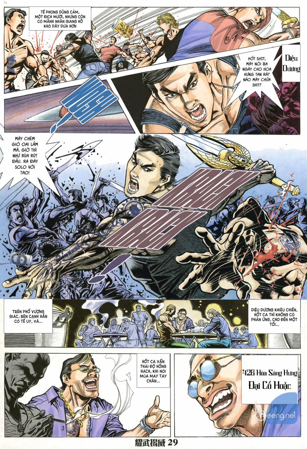 Diệu Võ Dương Oai 16 trang 12