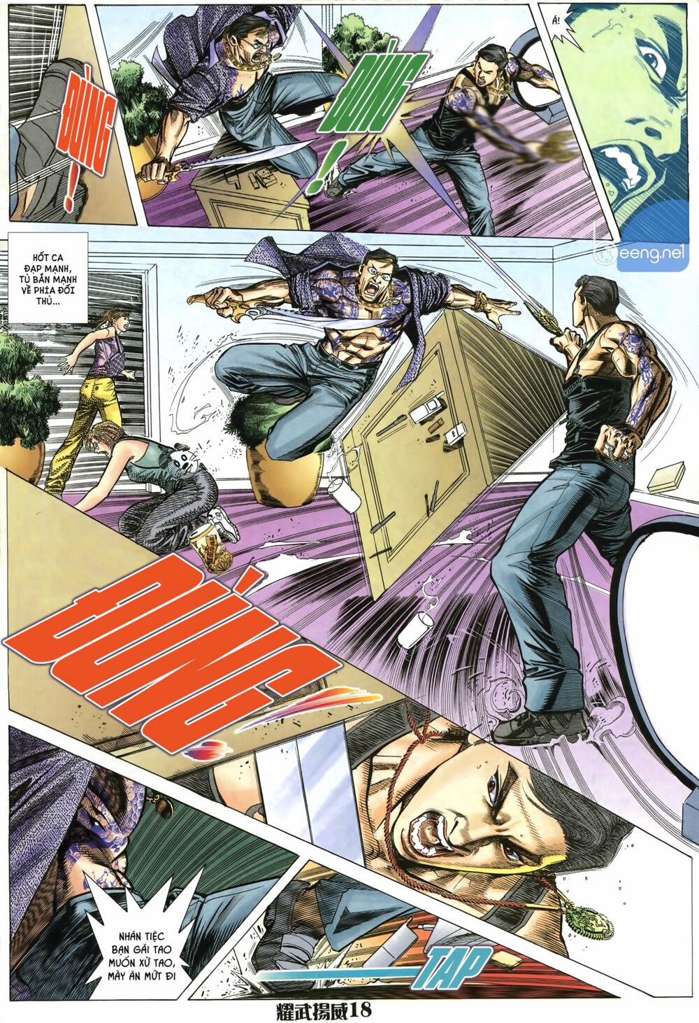 Diệu Võ Dương Oai 16 trang 2