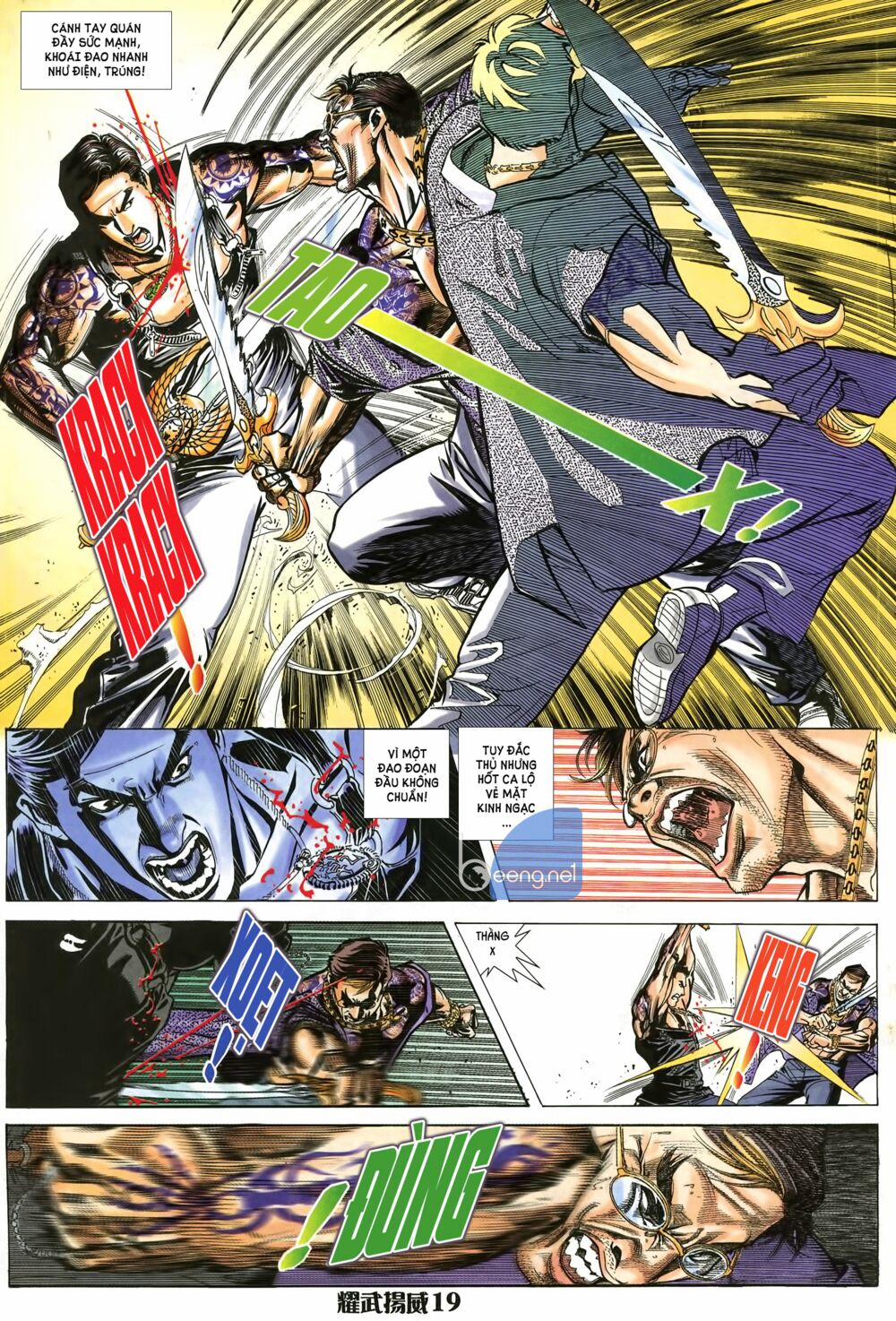 Diệu Võ Dương Oai 16 trang 3