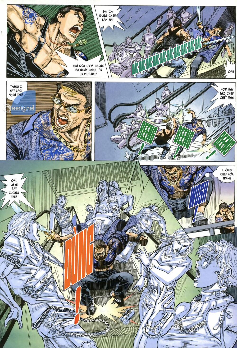Diệu Võ Dương Oai 16 trang 4