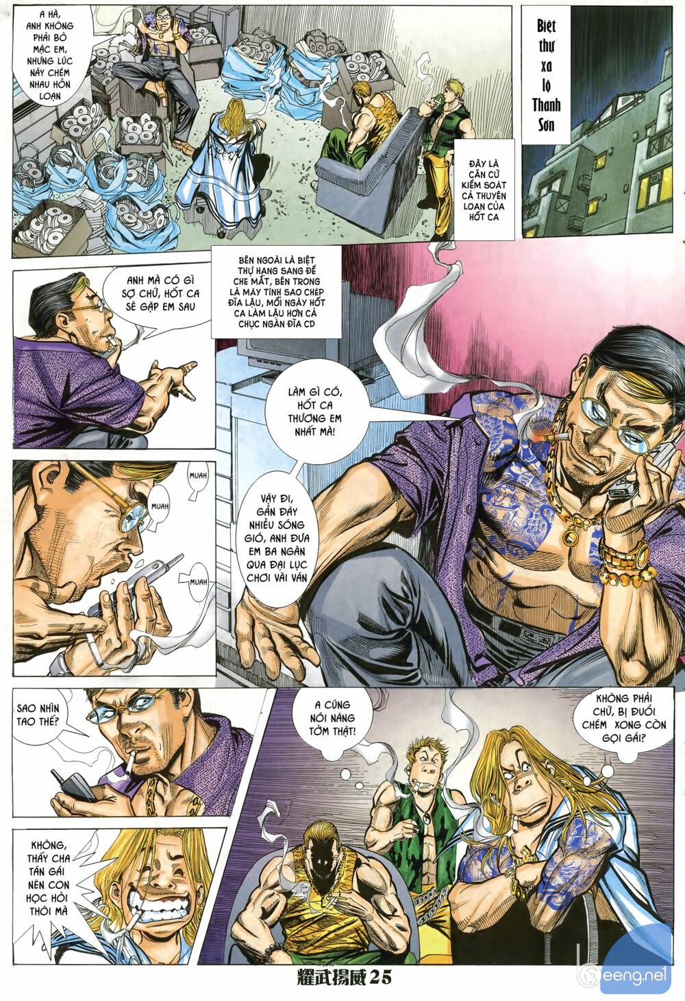 Diệu Võ Dương Oai 16 trang 9