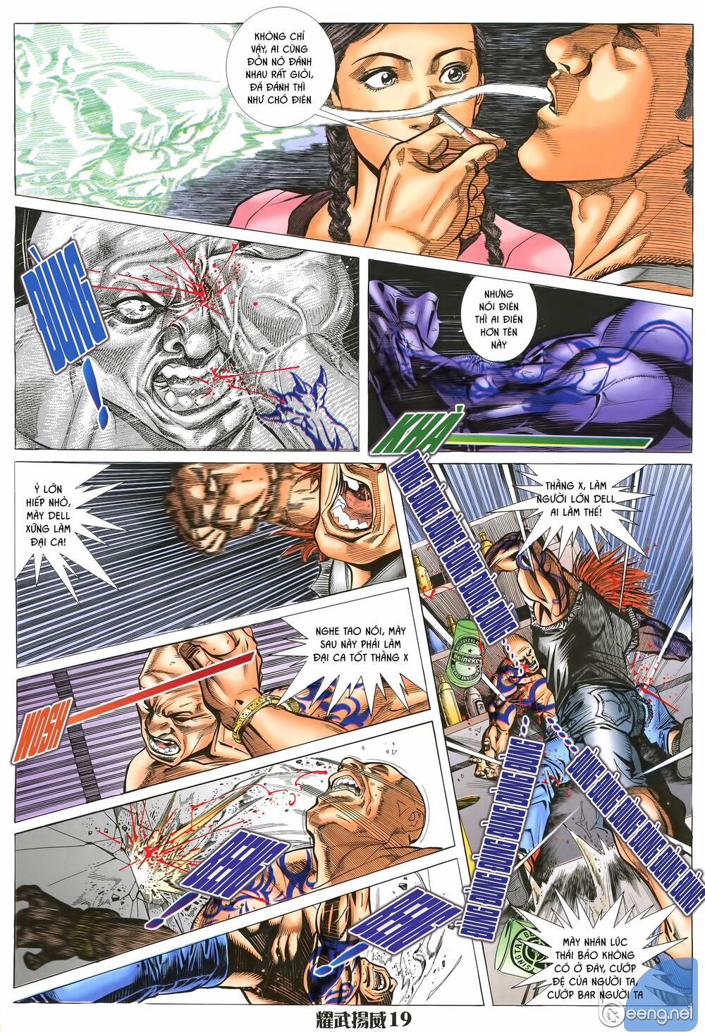 Diệu Võ Dương Oai 2 trang 2