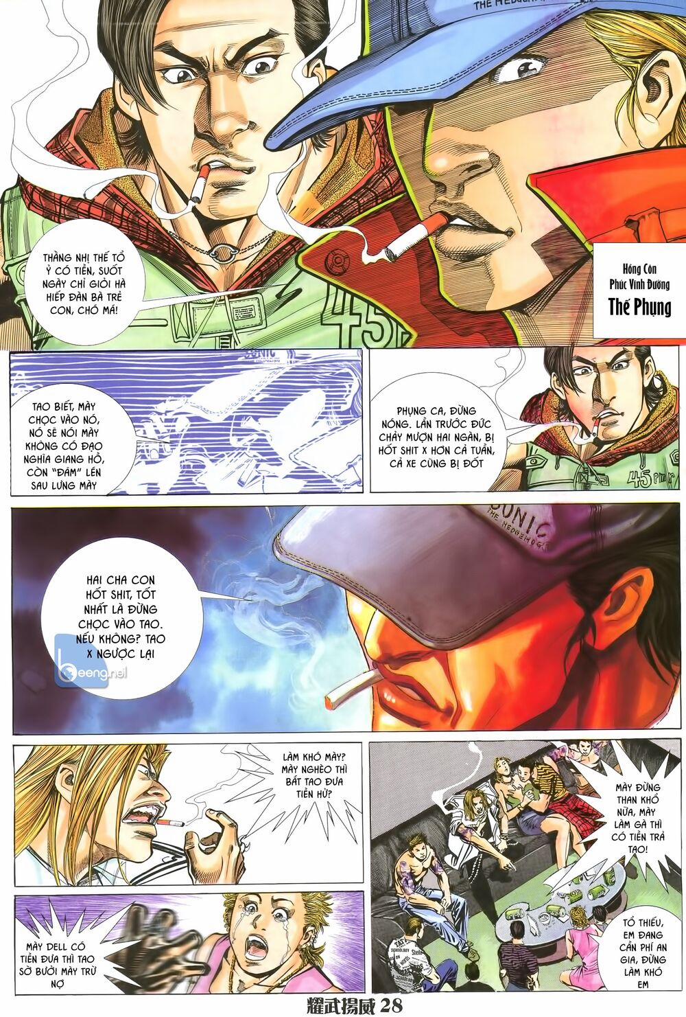 Diệu Võ Dương Oai 2 trang 9