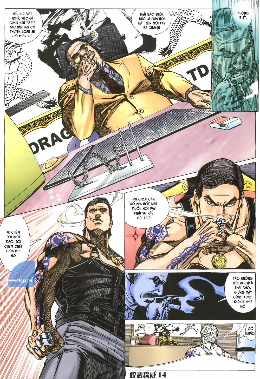 Diệu Võ Dương Oai 3 trang 10