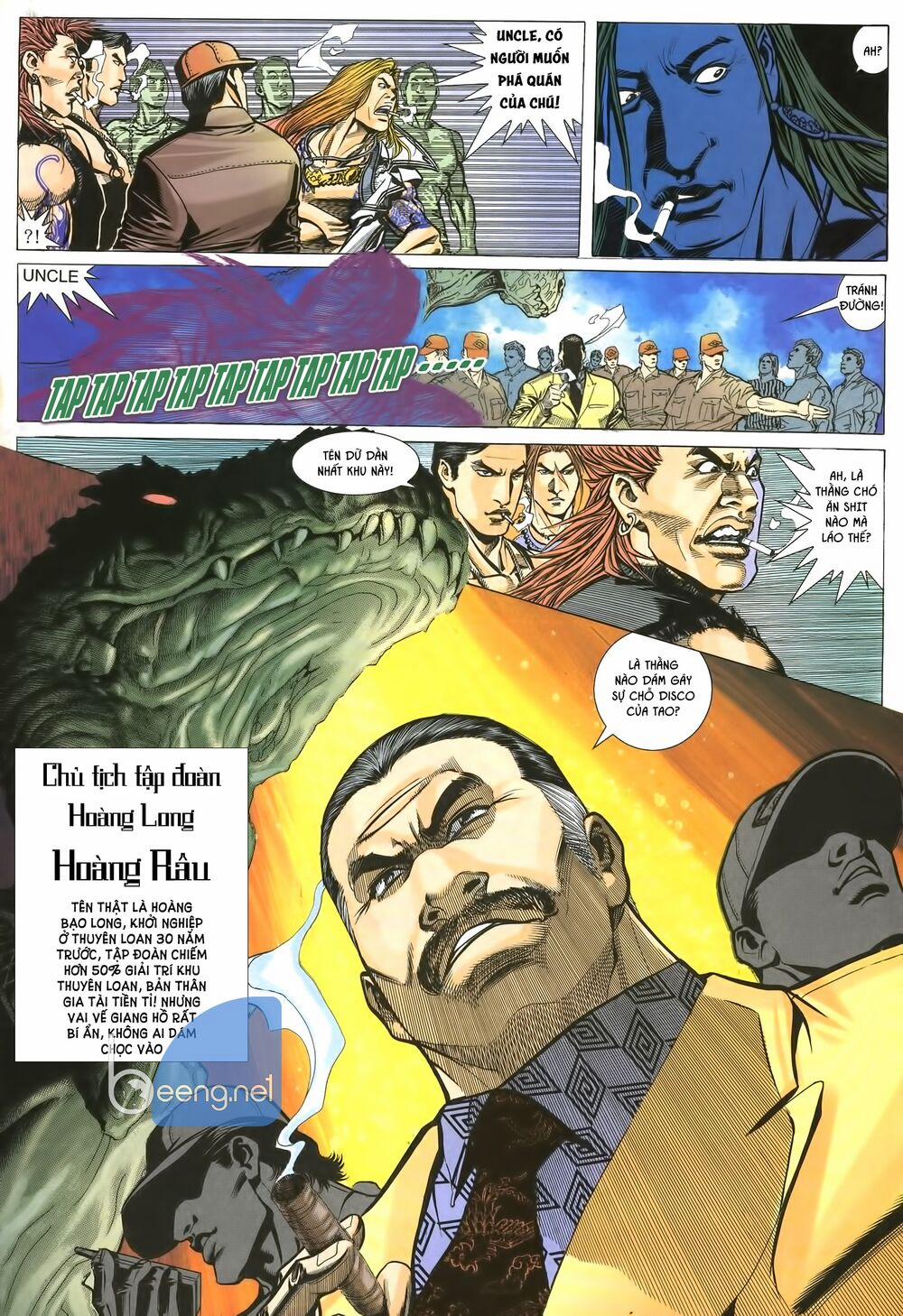 Diệu Võ Dương Oai 3 trang 2