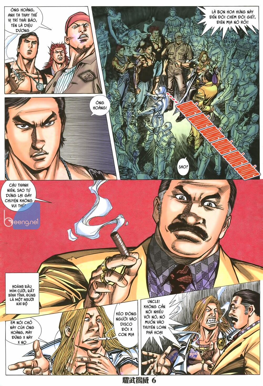 Diệu Võ Dương Oai 3 trang 3