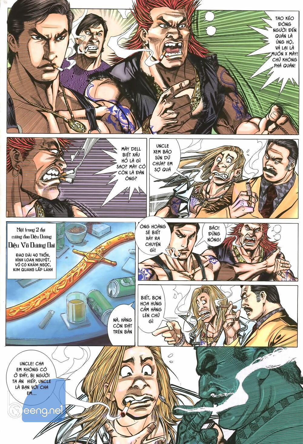 Diệu Võ Dương Oai 3 trang 4