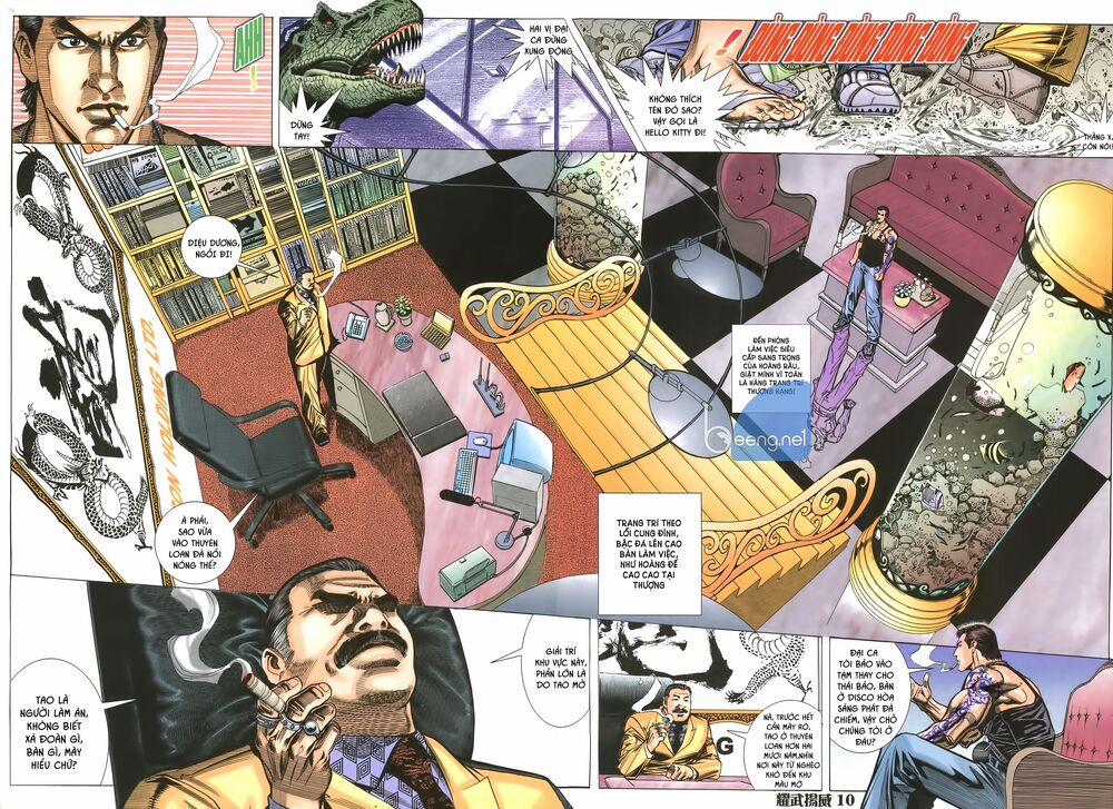 Diệu Võ Dương Oai 3 trang 7