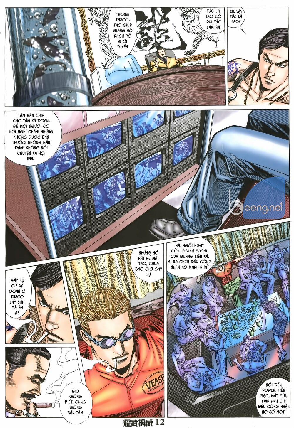 Diệu Võ Dương Oai 3 trang 8