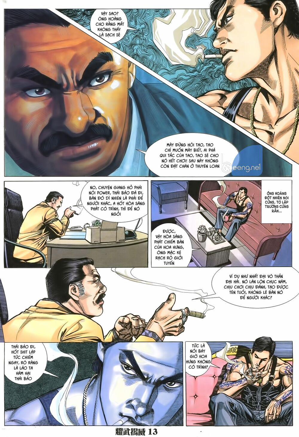 Diệu Võ Dương Oai 3 trang 9