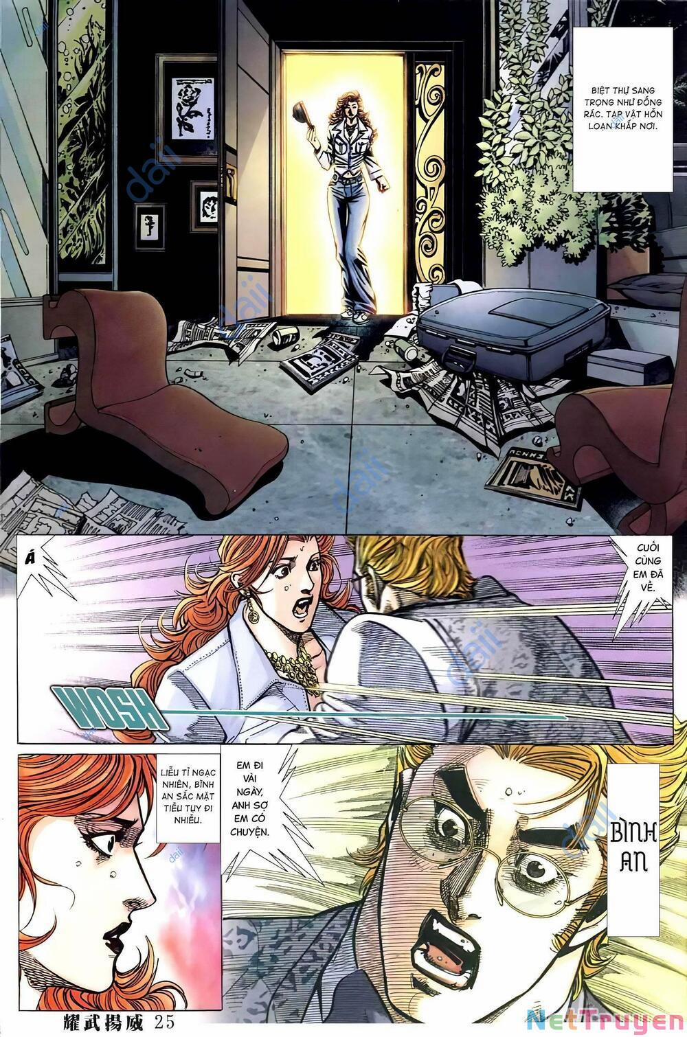 Diệu Võ Dương Oai 397 trang 20