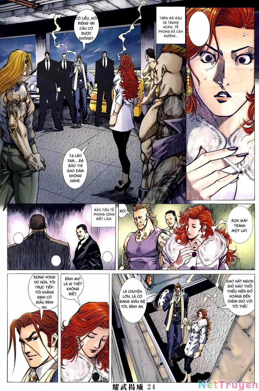 Diệu Võ Dương Oai 398 trang 19