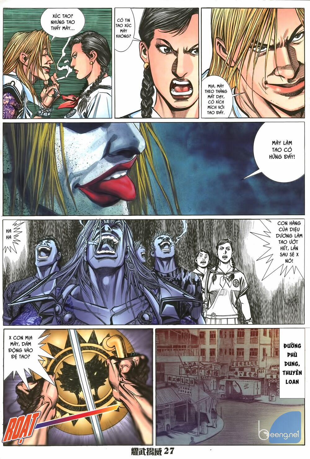 Diệu Võ Dương Oai 4 trang 11