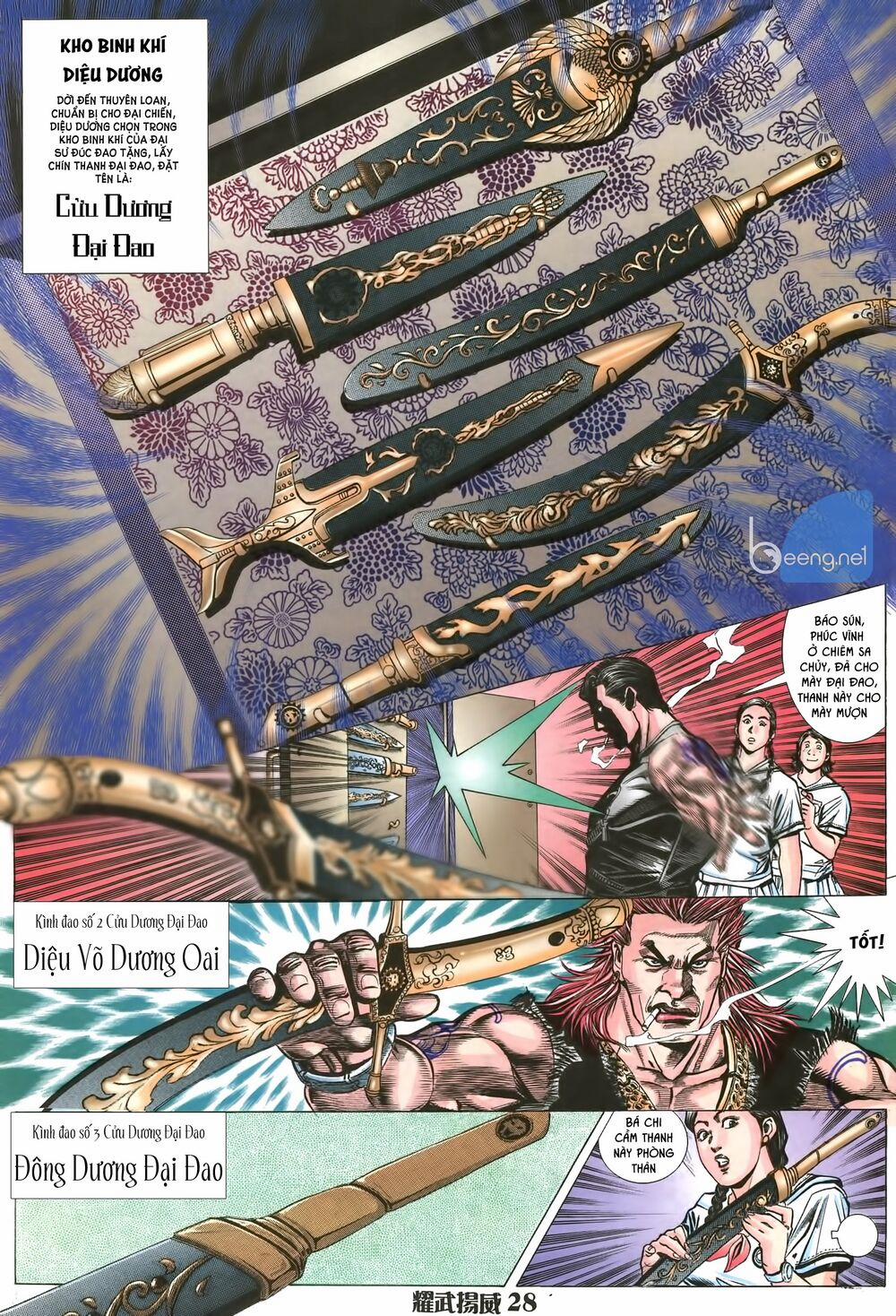 Diệu Võ Dương Oai 4 trang 12