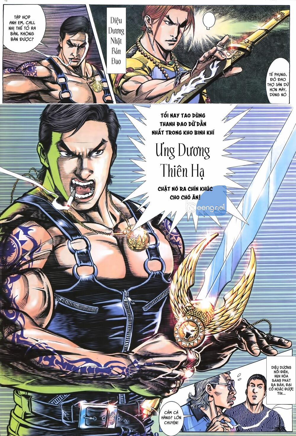 Diệu Võ Dương Oai 4 trang 13