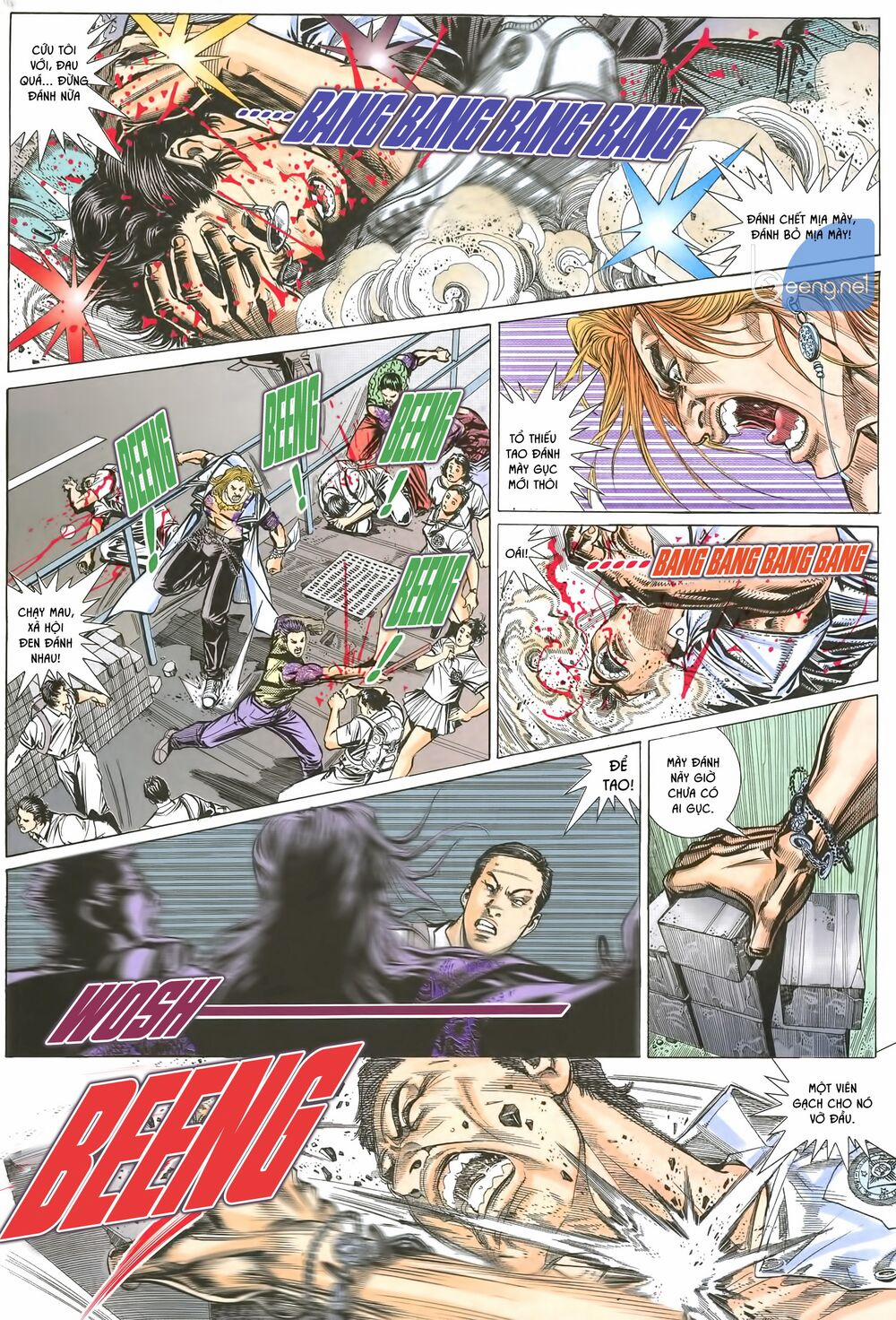 Diệu Võ Dương Oai 4 trang 9