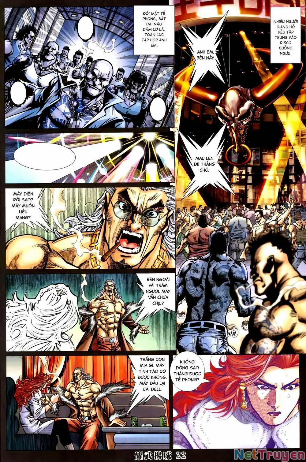 Diệu Võ Dương Oai 401 trang 17