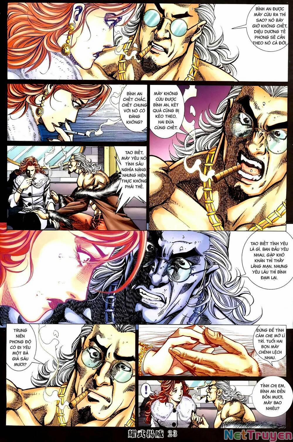 Diệu Võ Dương Oai 401 trang 18