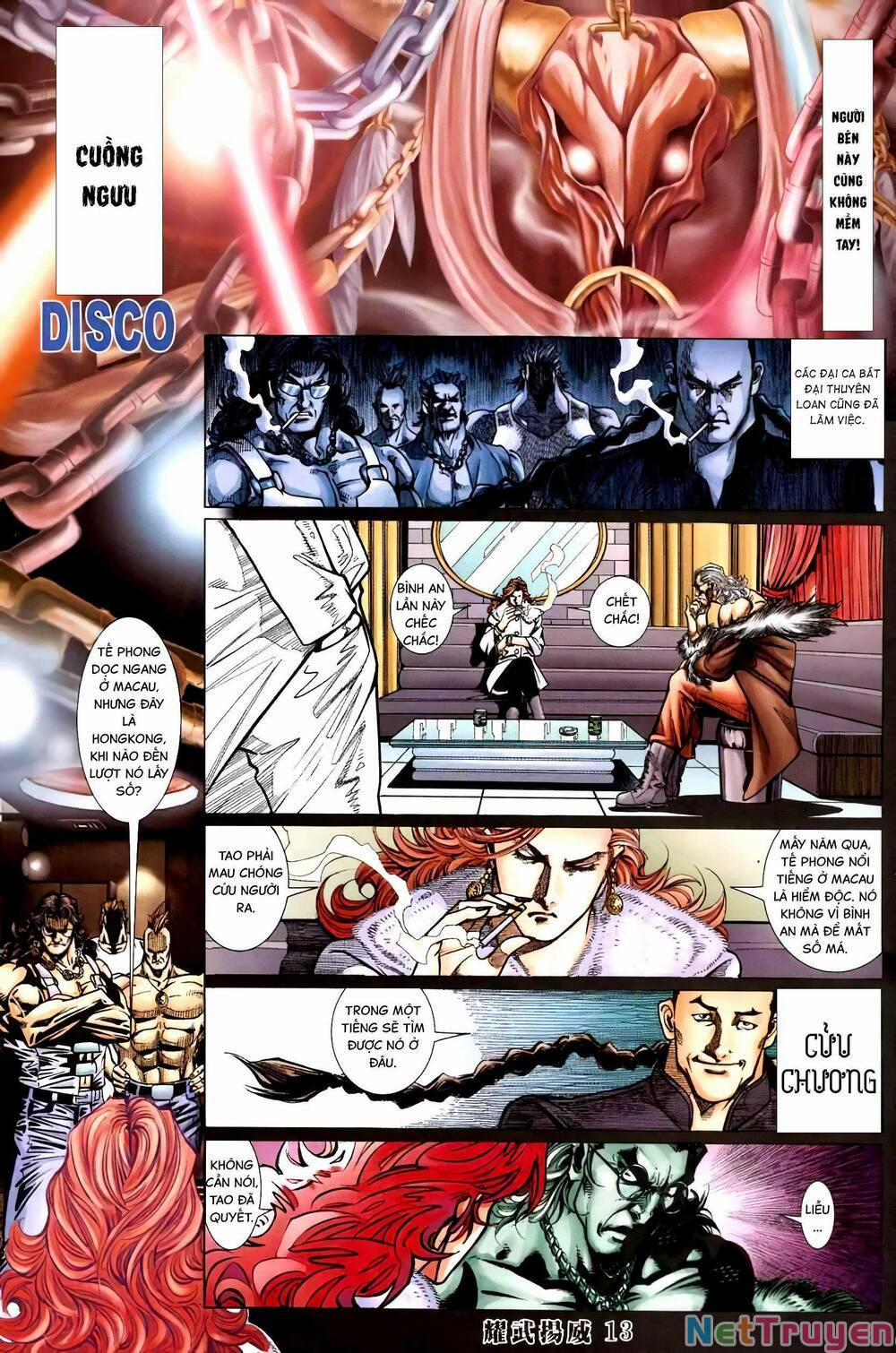 Diệu Võ Dương Oai 401 trang 8