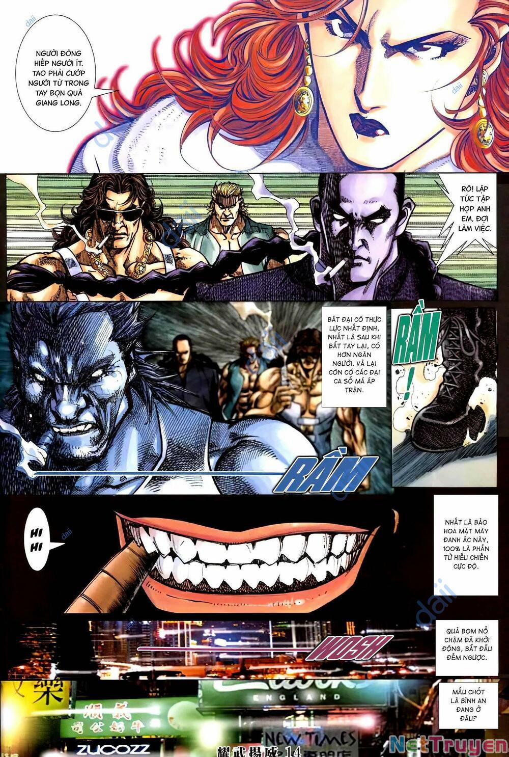 Diệu Võ Dương Oai 401 trang 9