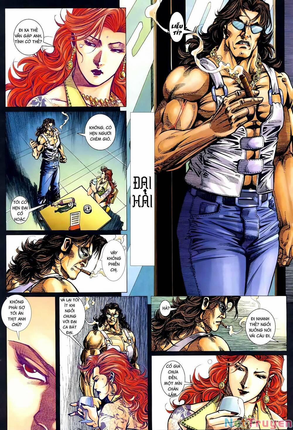 Diệu Võ Dương Oai 403 trang 13