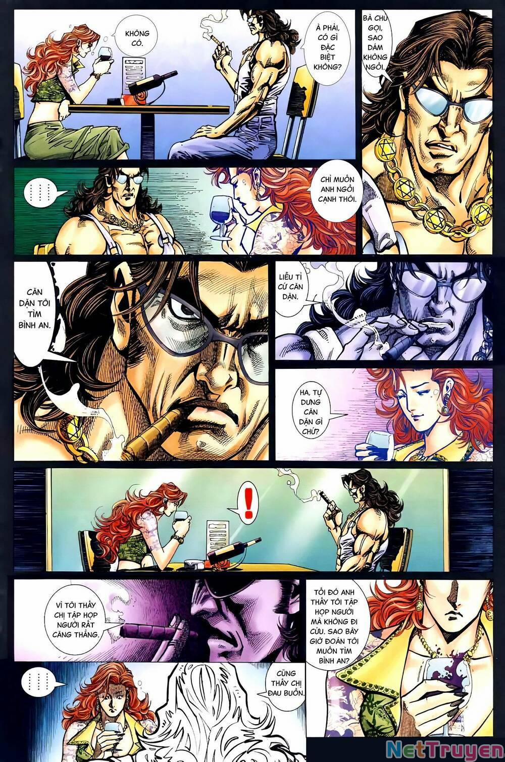 Diệu Võ Dương Oai 403 trang 14