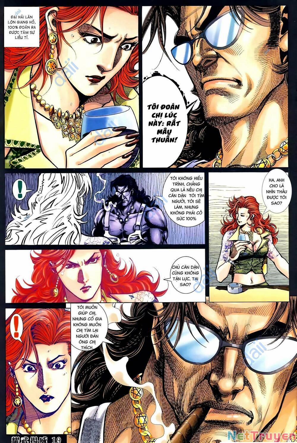 Diệu Võ Dương Oai 403 trang 15