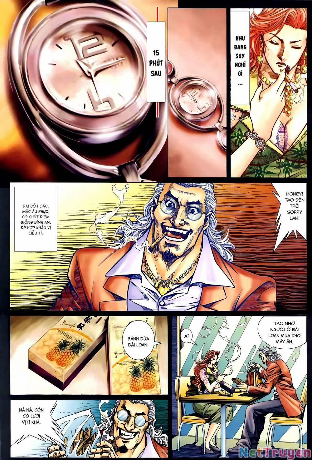 Diệu Võ Dương Oai 403 trang 17