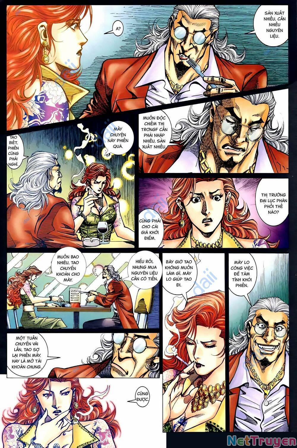 Diệu Võ Dương Oai 403 trang 20