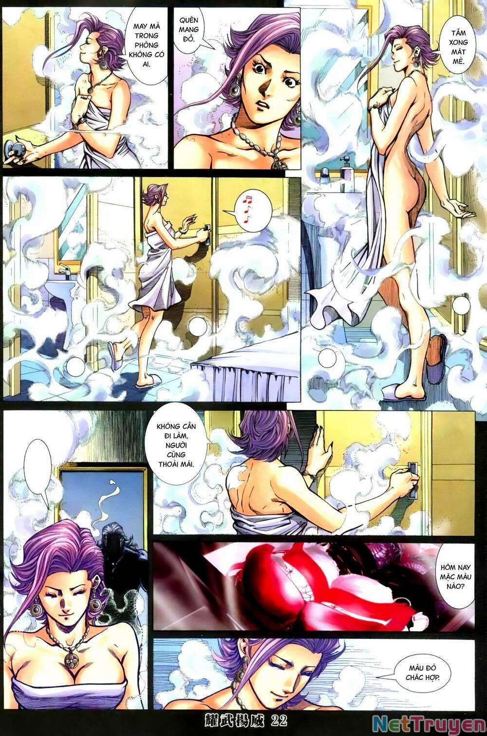 Diệu Võ Dương Oai 404 trang 19