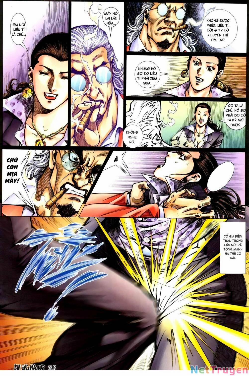 Diệu Võ Dương Oai 404 trang 25