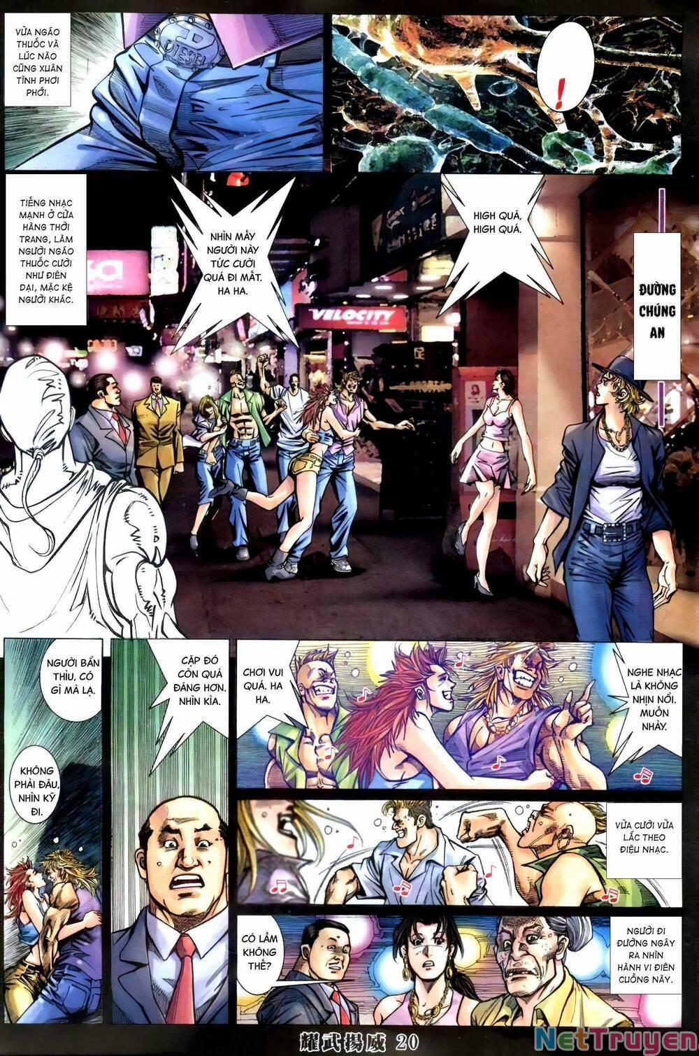 Diệu Võ Dương Oai 405 trang 17