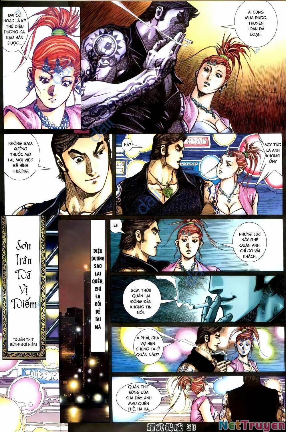 Diệu Võ Dương Oai 405 trang 20