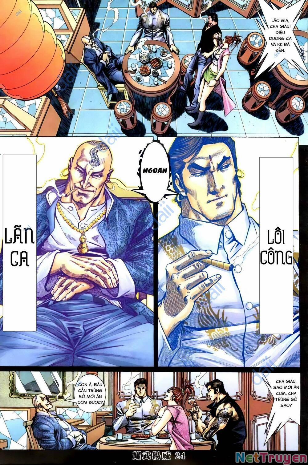 Diệu Võ Dương Oai 405 trang 21