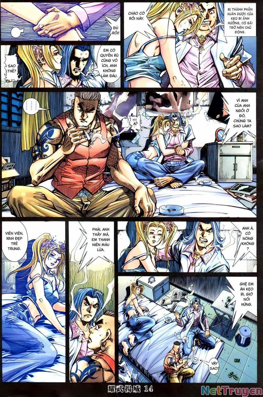 Diệu Võ Dương Oai 406 trang 11