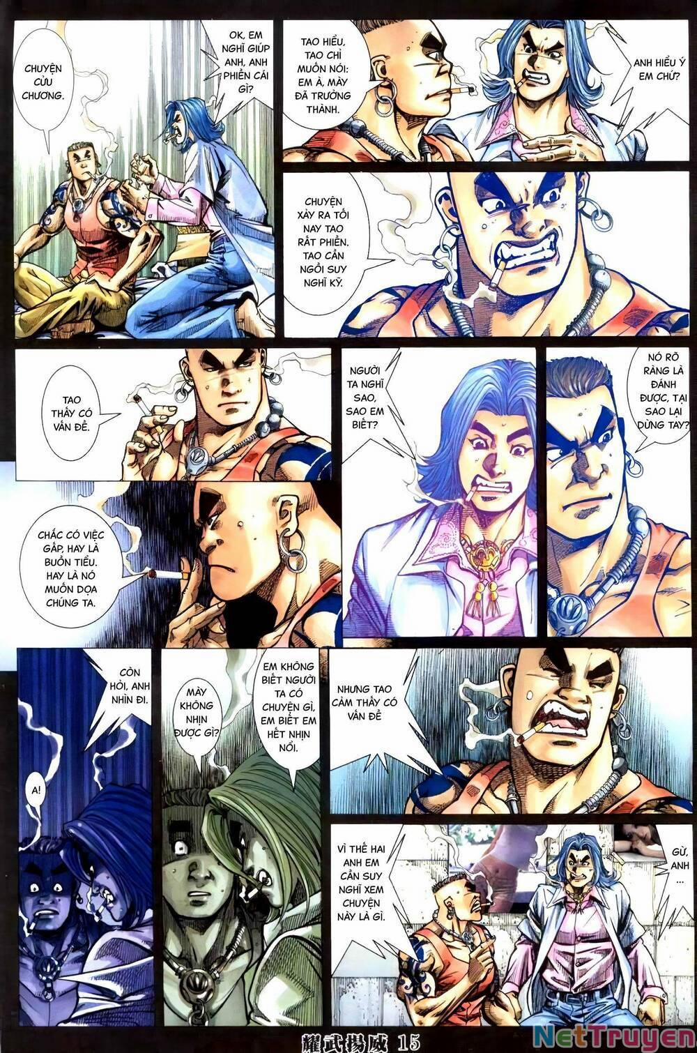 Diệu Võ Dương Oai 406 trang 12